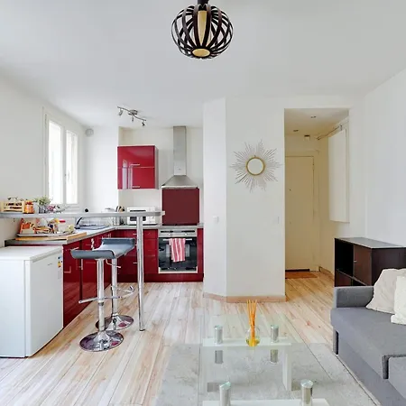 Apartman Ternes - Etoile Luxury Párizs